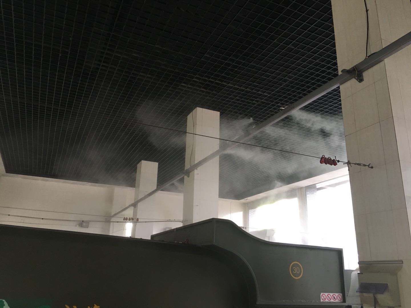 垃圾站噴霧除臭系統(tǒng)，植物液噴淋除臭設(shè)備